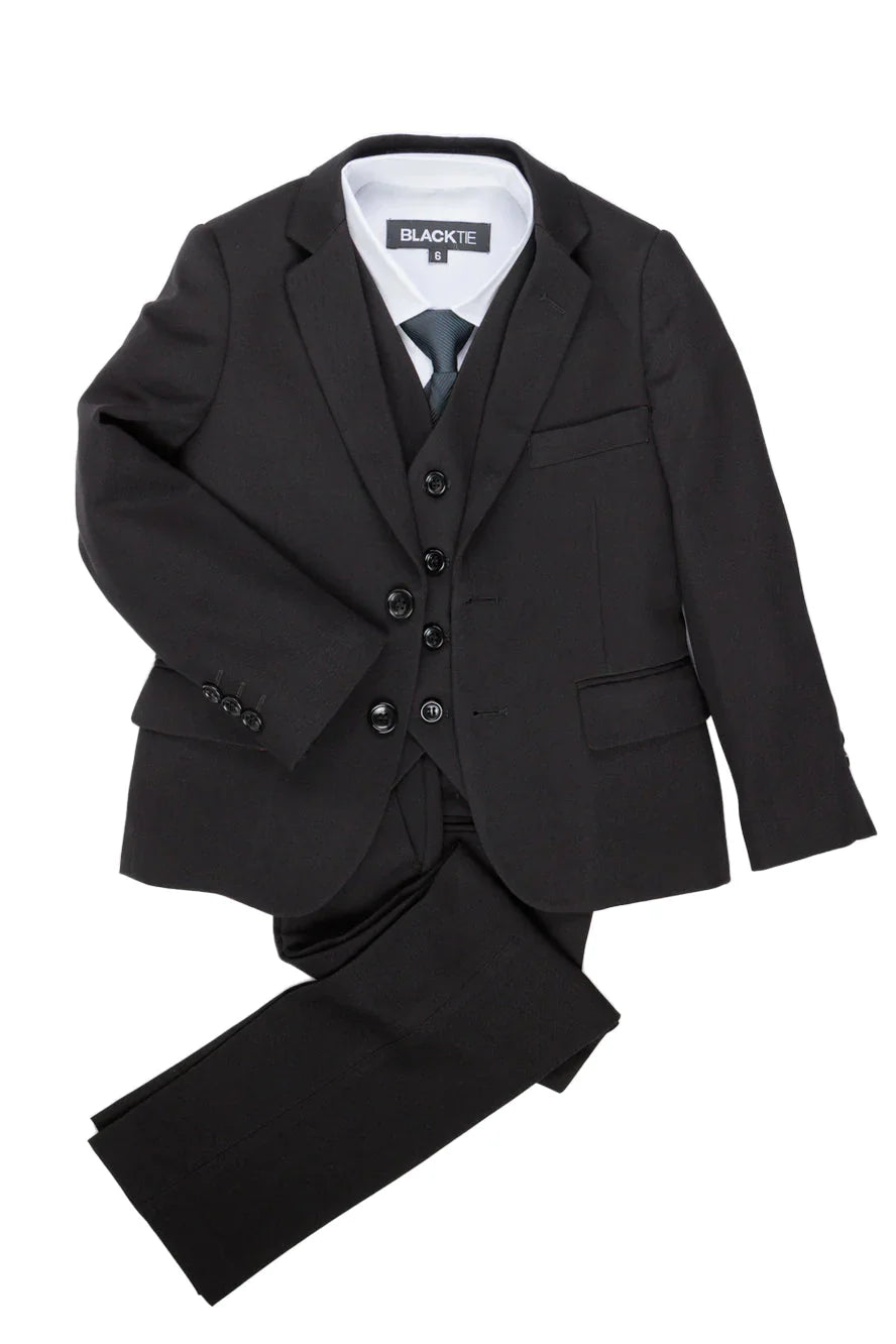 "Liam" Kids Suit (5-Piece Set) 2-0