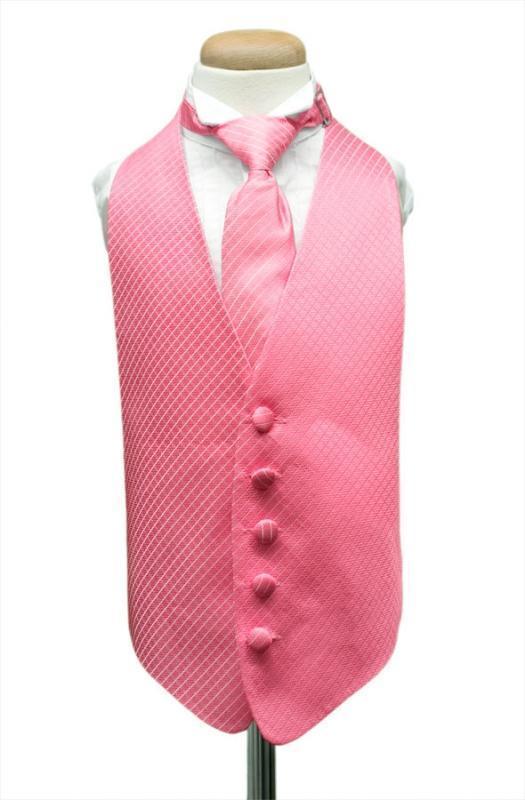 Palermo Kids Tuxedo Vest-2