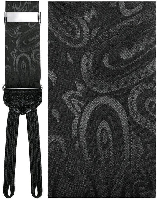 "Calabria" Paisley Suspenders 1.5"Width-0