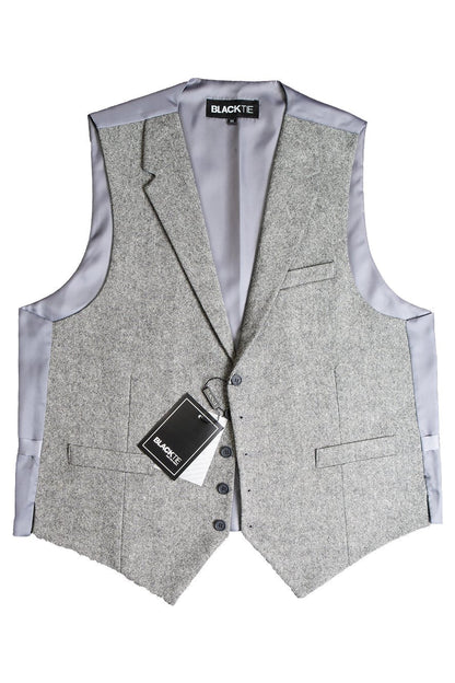 "Camdyn" Tweed Vest-5