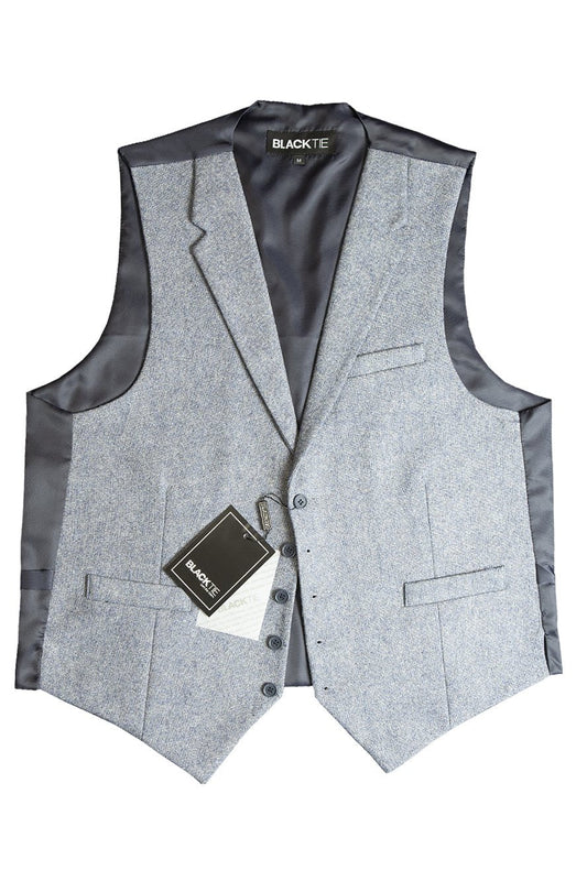 "Camdyn" Tweed Vest-0