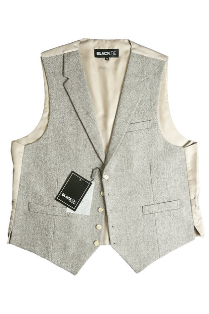 "Camdyn" Tweed Vest-2