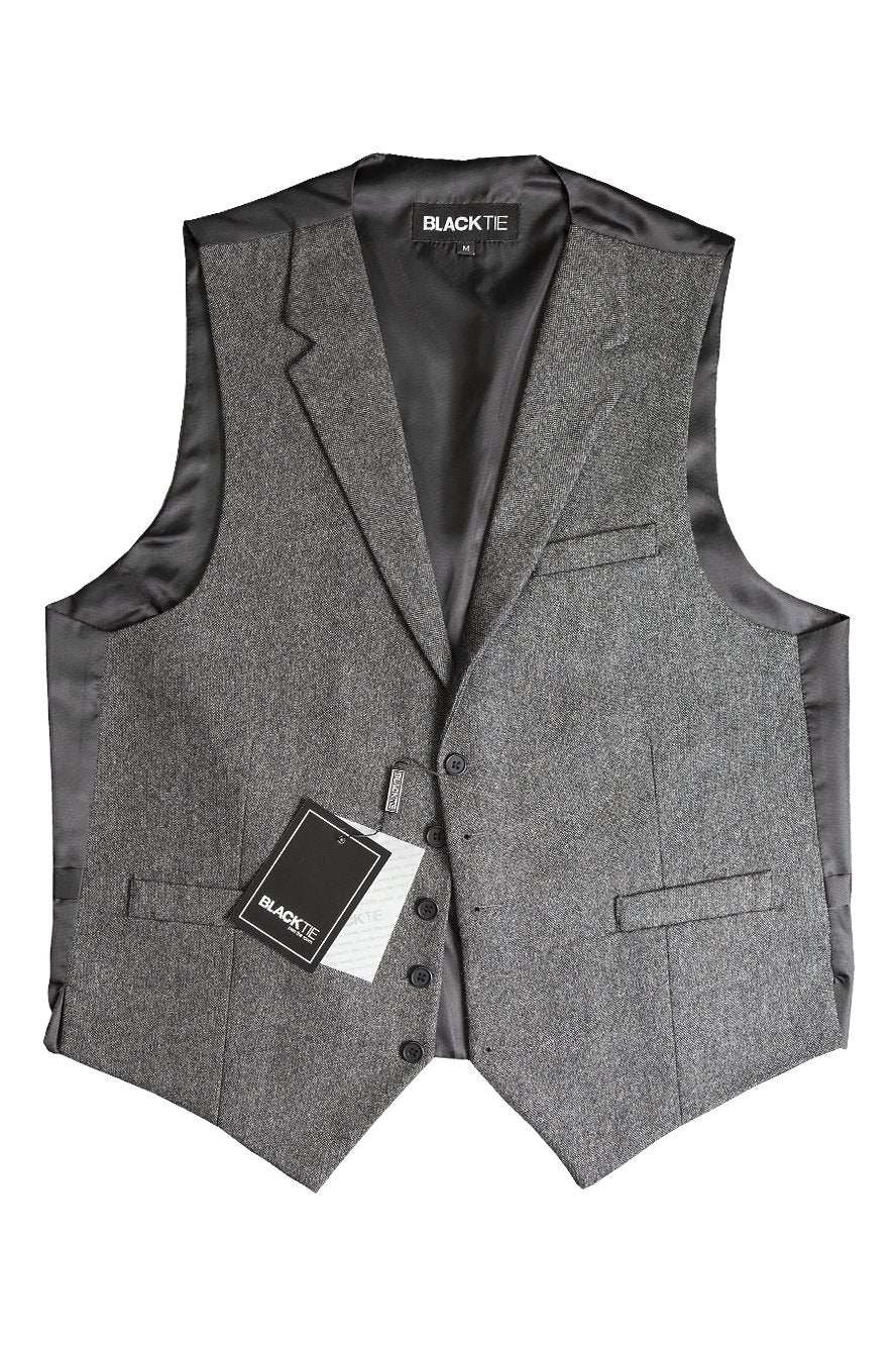 "Camdyn" Tweed Vest-4