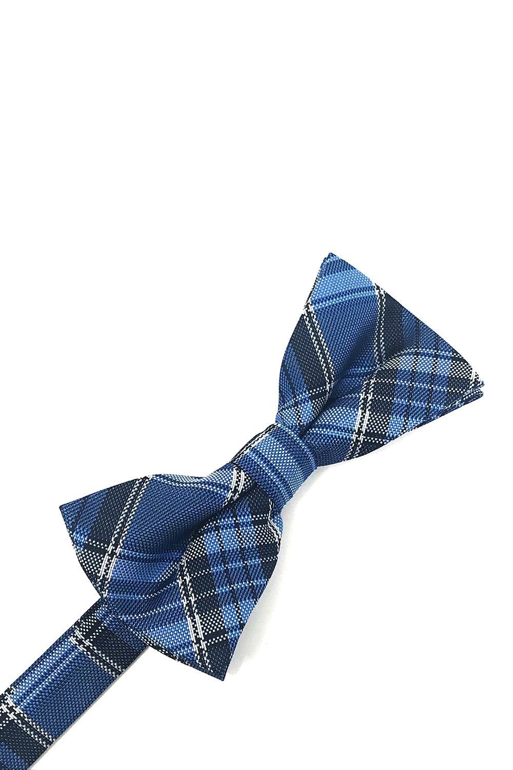 Madison Plaid Kids Bow Tie-0