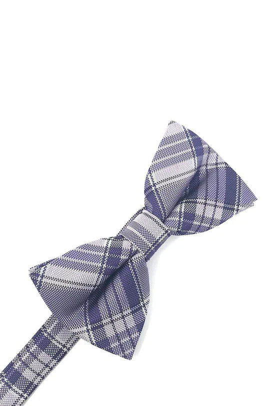 Madison Plaid Kids Bow Tie-3