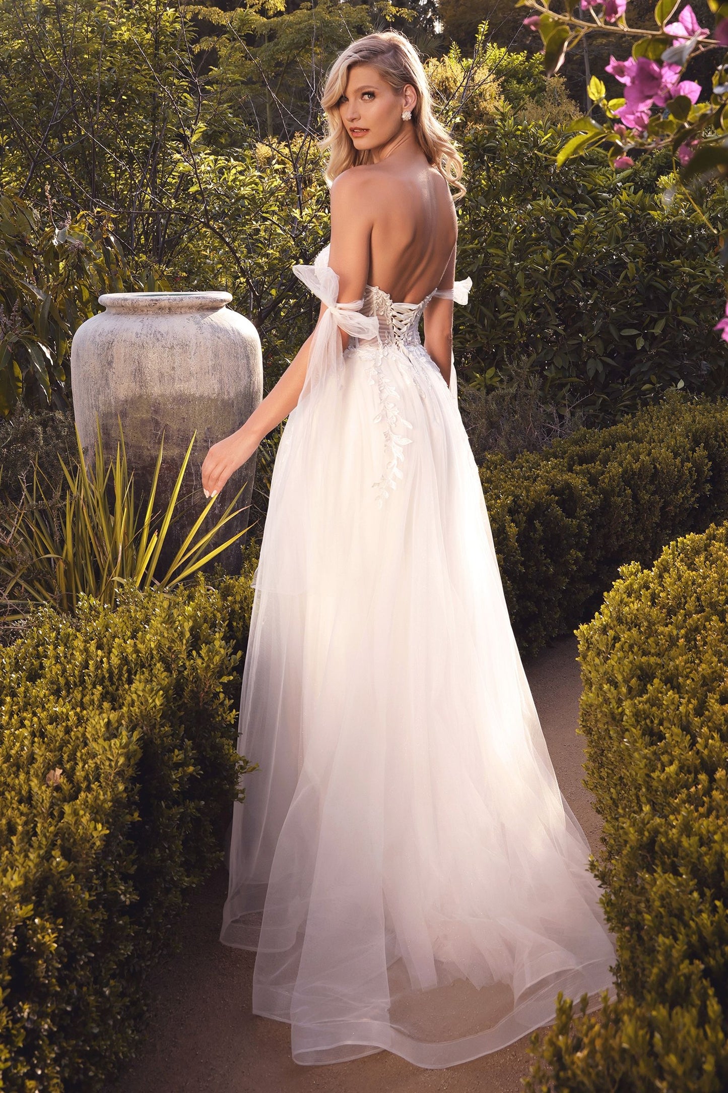 A-Line Bodice Wedding Gown-1