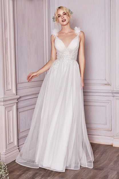 Bridal A-Line Gown-3