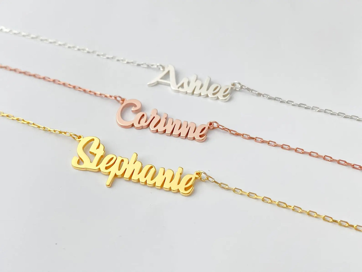 Name Necklace - personalized name necklace-0