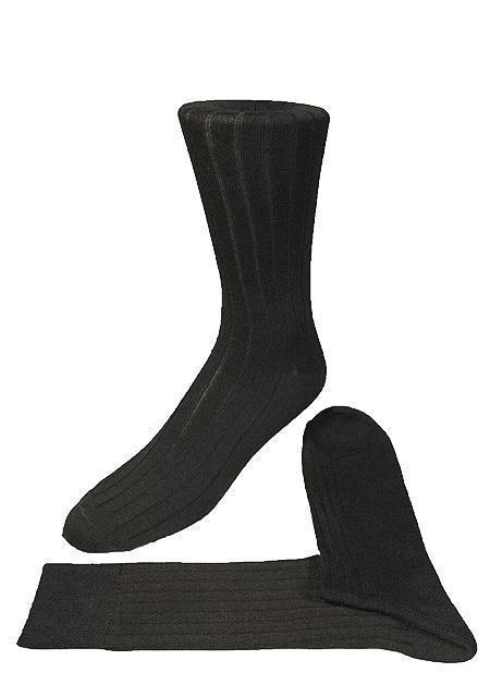 Ribbed Kids Formal Socks-4