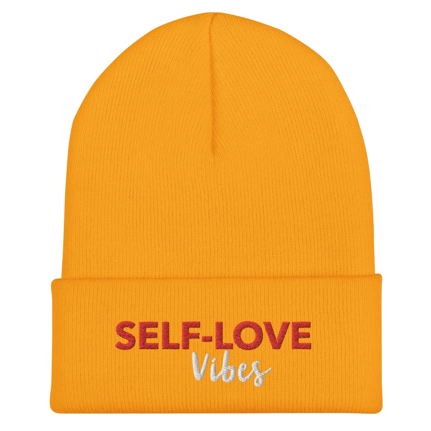 SELF- LOVE VIBES Cuffed Beanie-7