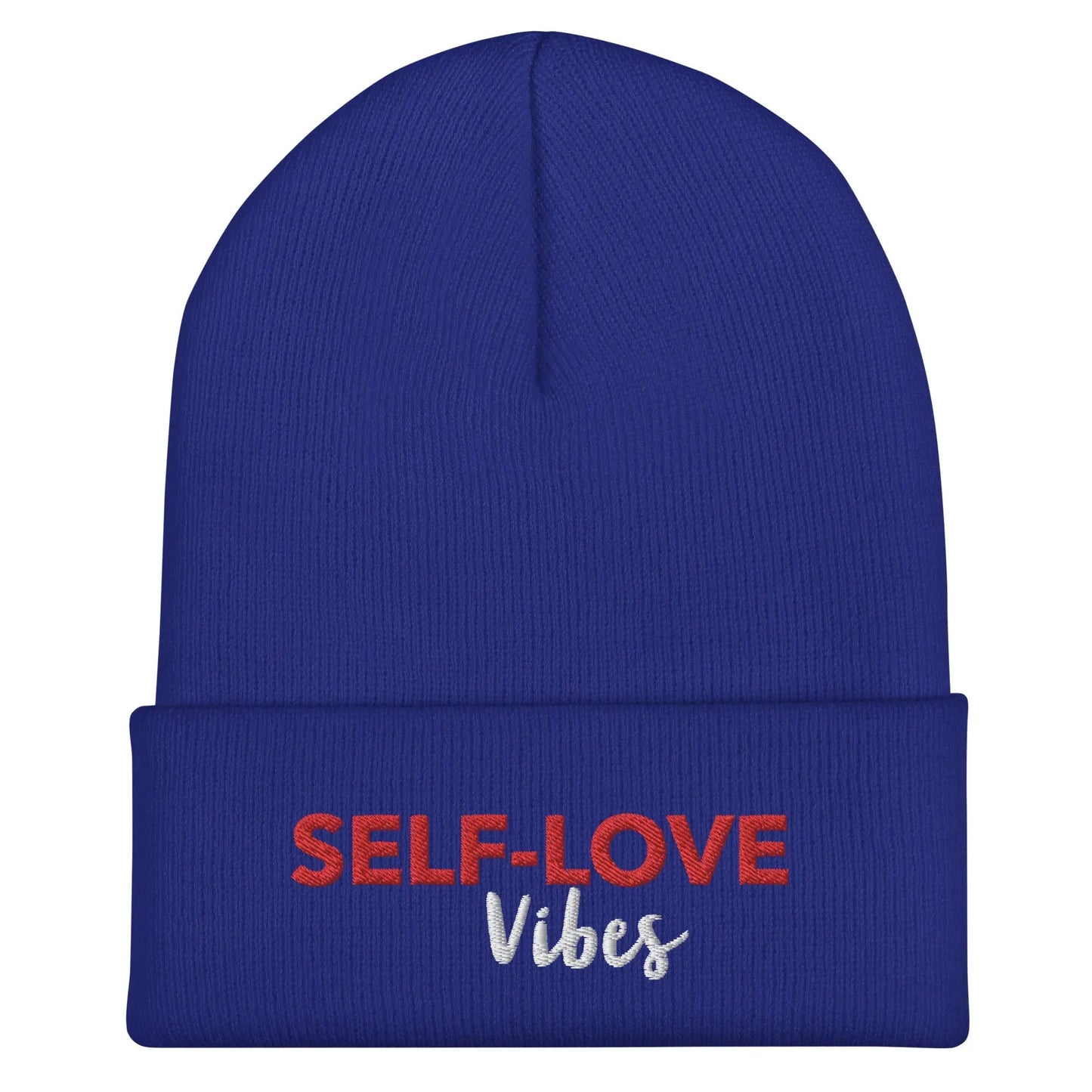 SELF- LOVE VIBES Cuffed Beanie-5