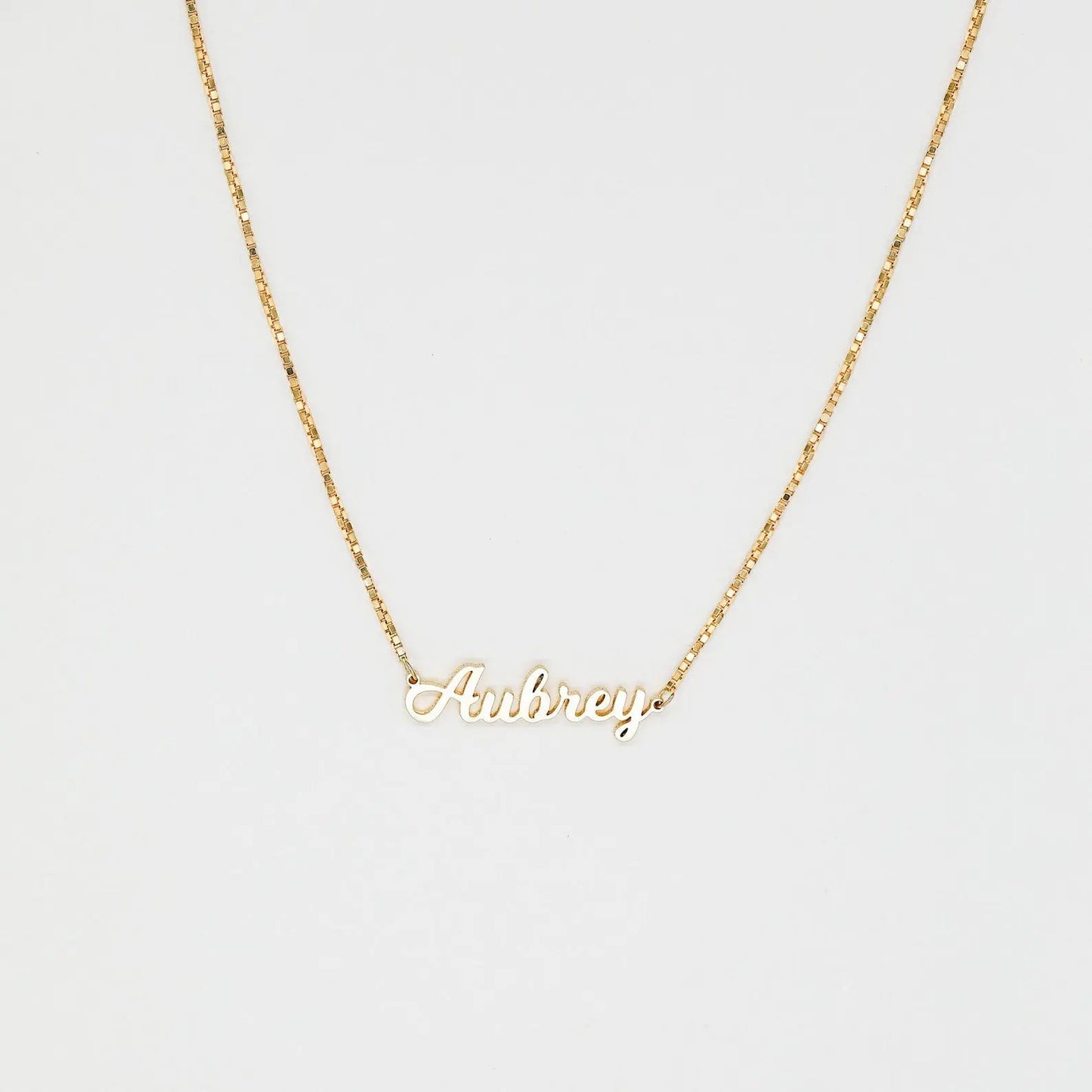 Name Necklace - personalized name necklace-3