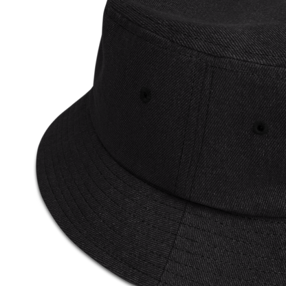 BUCKET HAT DENIM | 076-4