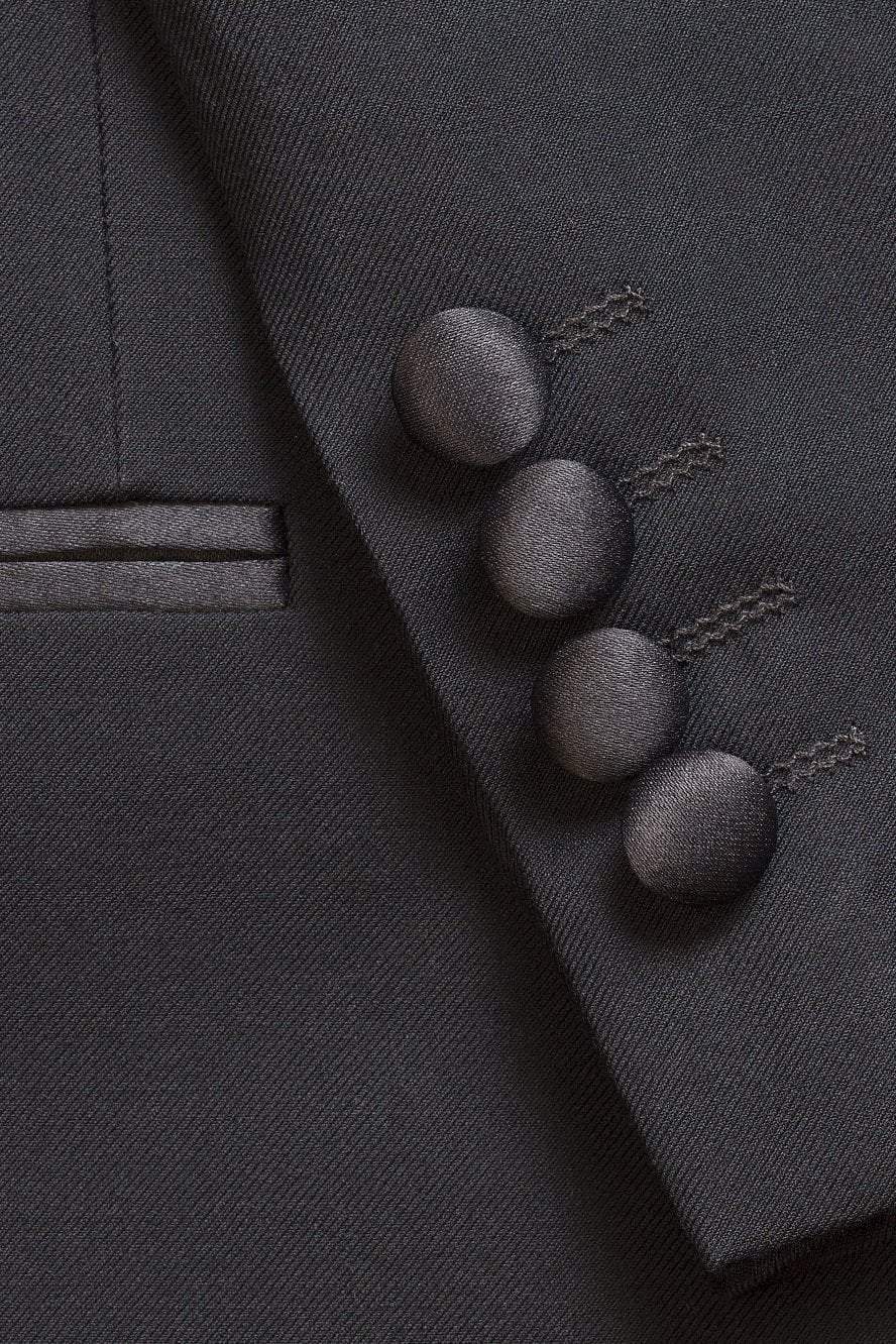 "Edge" Midnight Navy Tuxedo Jacket Notch (Separates)-1