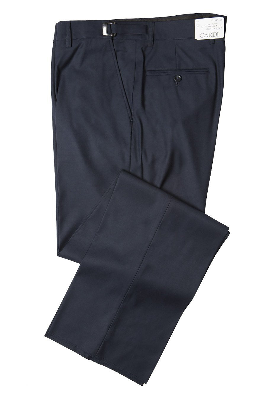 "Ethan" Kids Super 150's Luxury Viscose Blend Suit Pants-1