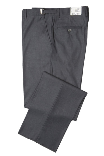 "Ethan" Kids Super 150's Luxury Viscose Blend Suit Pants-2