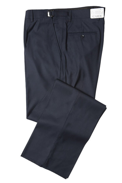 "Ethan" Navy Super 150's Luxury Viscose Blend Suit Pants-0