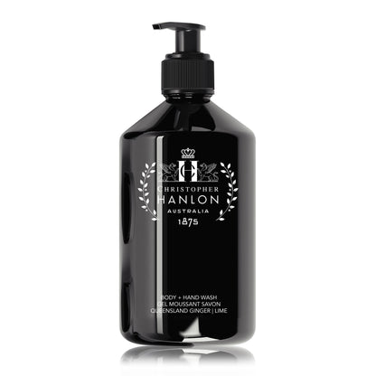 BODY + HAND WASH | QUEENSLAND GINGER + LIME-2