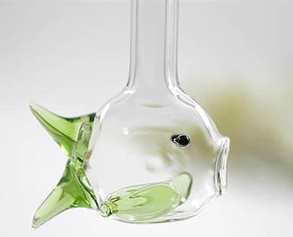 Paille sculptée en verre borosilicate-1