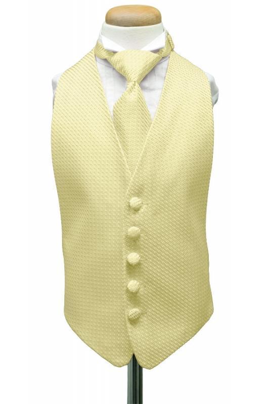 Venetian Kids Tuxedo Vest-11