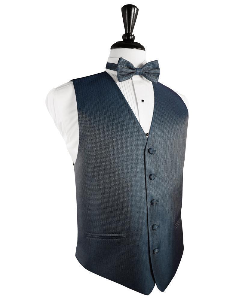 Herringbone Tuxedo Vest 10-0