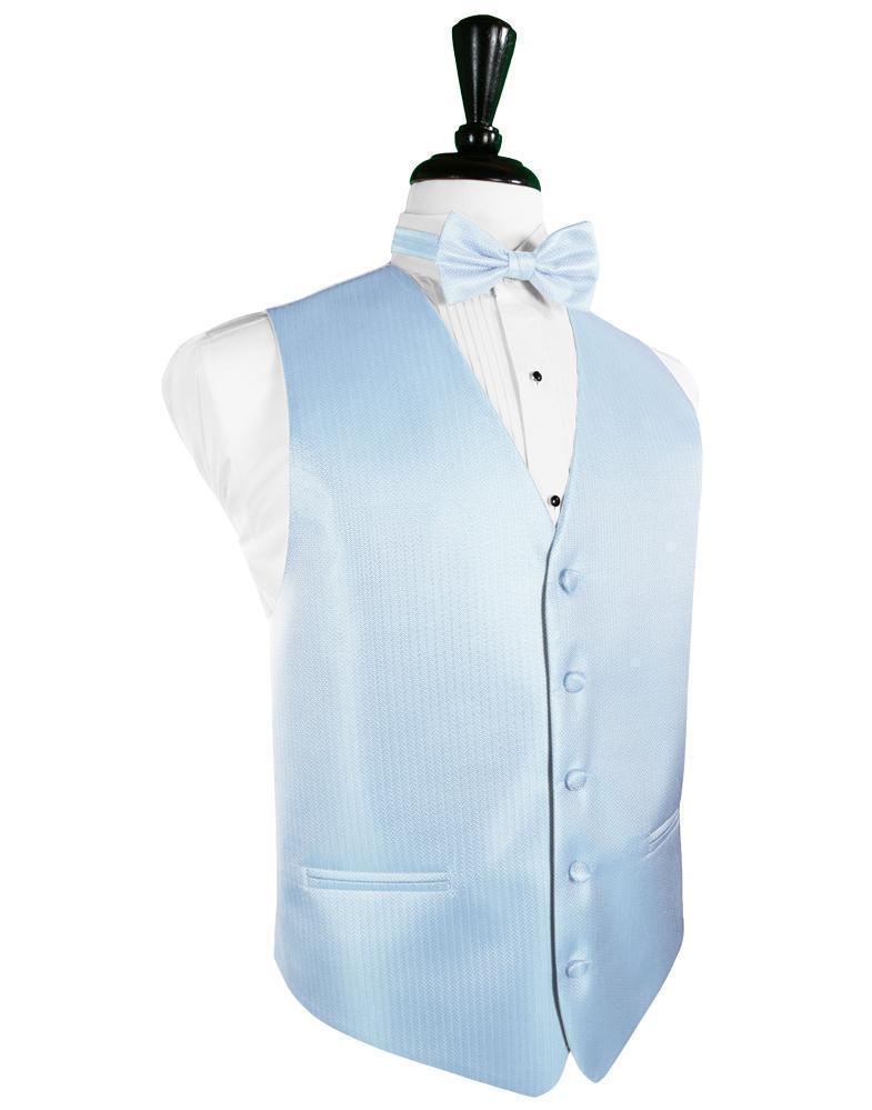 Herringbone Tuxedo Vest 10-1