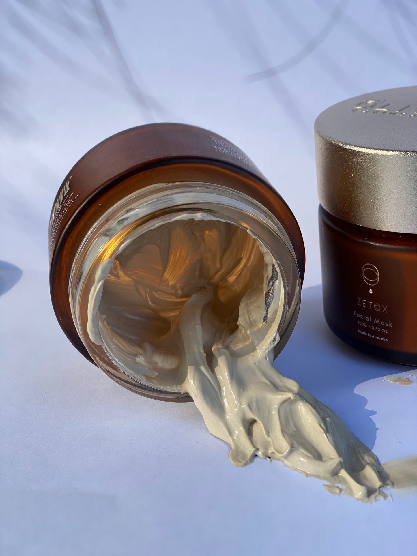 Zetox Illuminating Face Clay Mask 100ml ; Limited stocks available at $35(Was $55)-4