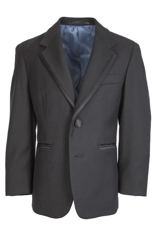 "Infinity" Kids Tuxedo Jacket Notch (Separates)-0