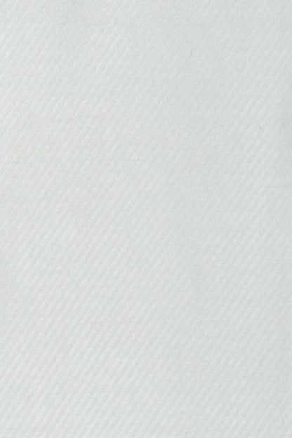 "Jamison" White Twill Spread Collar Dress Shirt-3