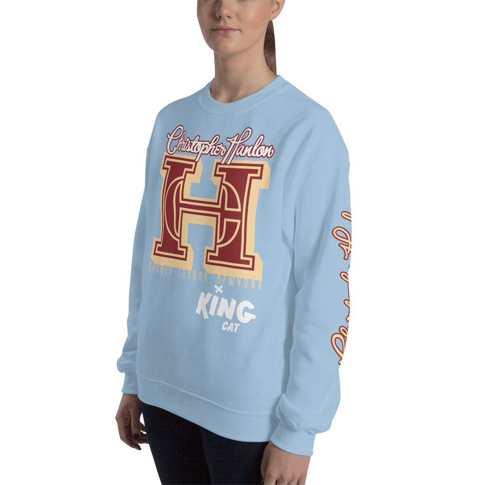 WIND CH'EETAH (Him+Her) ACTIVEWEAR SWEATSHIRT | 018-3