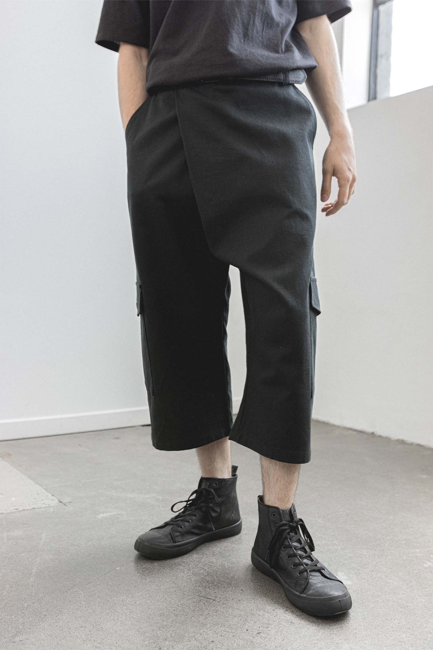 Hankai Unisex Wrap Pants - Made to Order-2