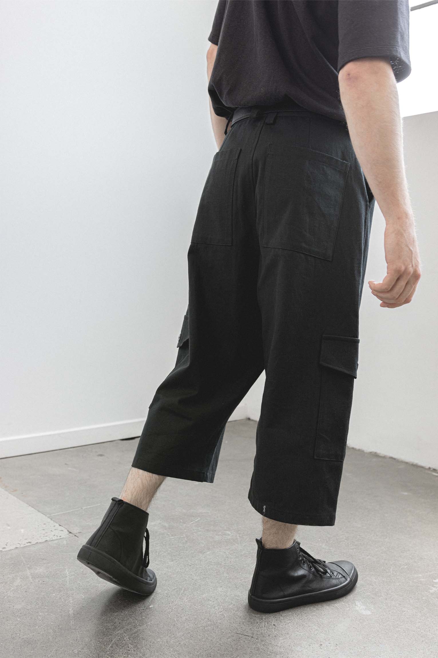 Hankai Unisex Wrap Pants - Made to Order-3