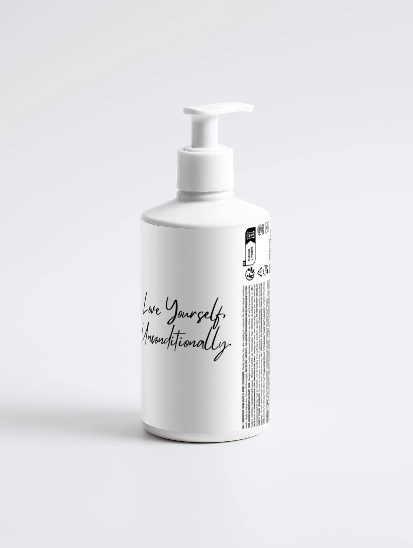 Sensitive skin cleanser - Gentle Harmony - Sensitive Skin Face & Body Cleanser-2