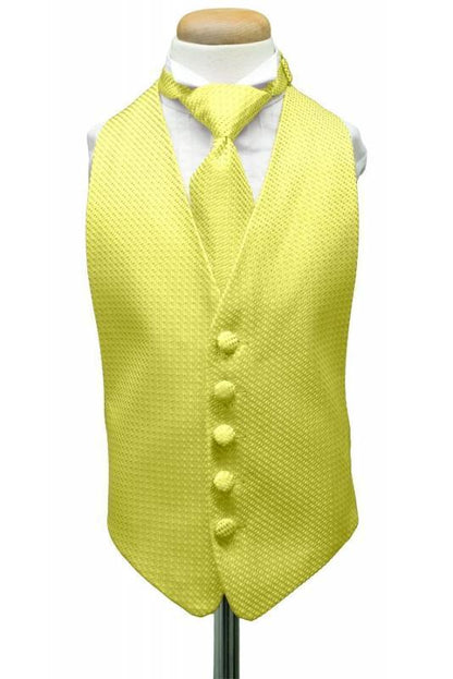 Venetian Kids Tuxedo Vest-17