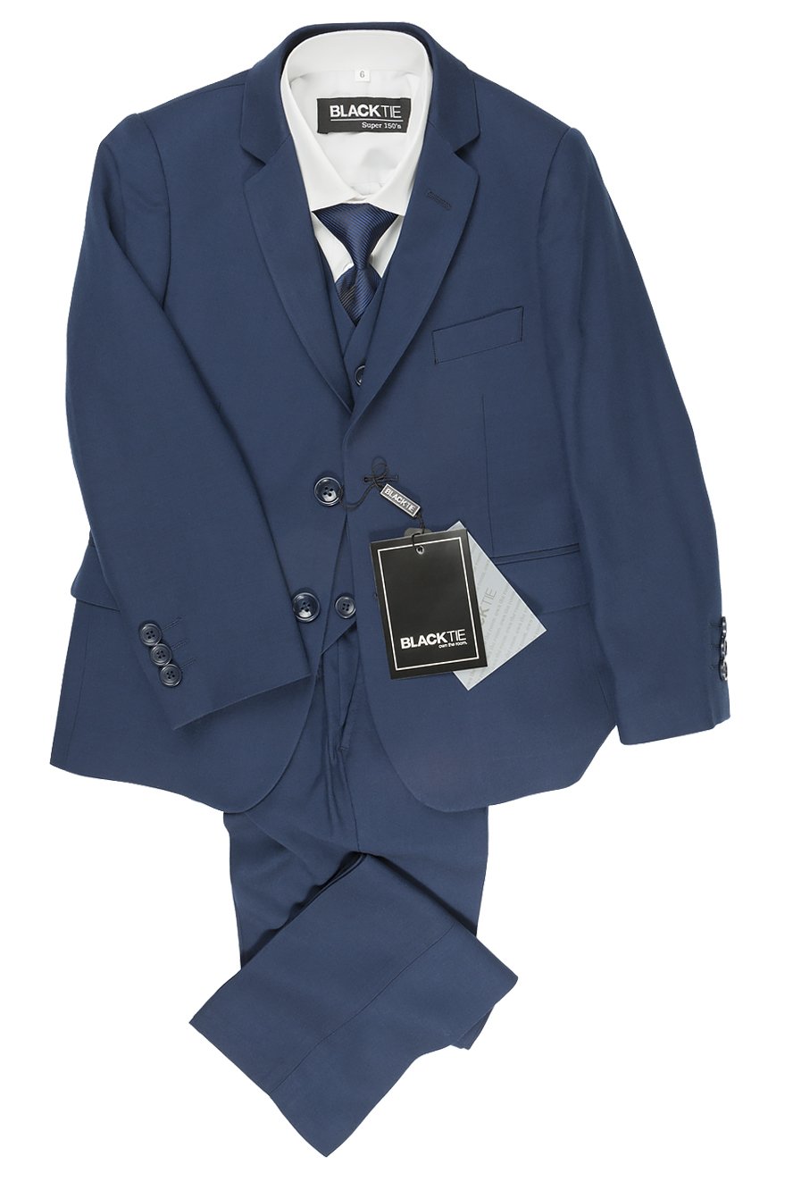 "Leo" Kids 5-Piece Suit-2