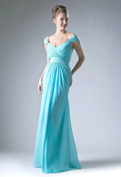 Chiffon Sheath Dress-4