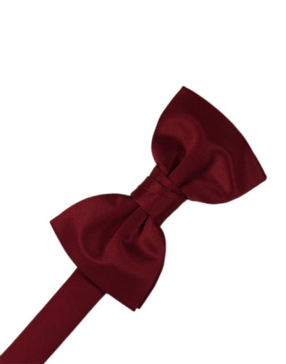 Luxury Satin Bow Tie-3