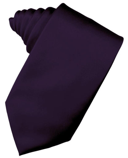 Luxury Satin Necktie Self Tie-0