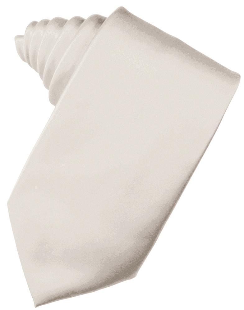 Luxury Satin Necktie Self Tie-1