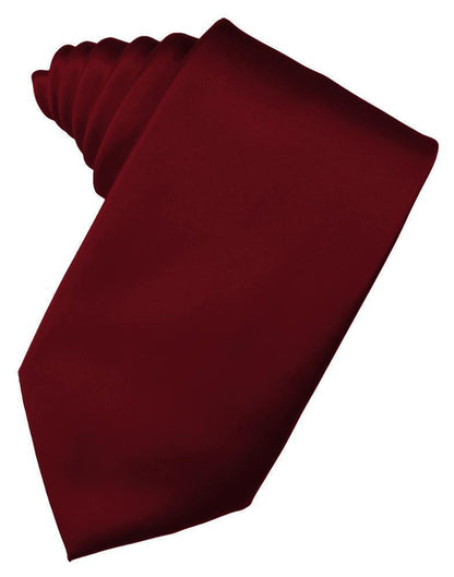 Luxury Satin Necktie Self Tie-2