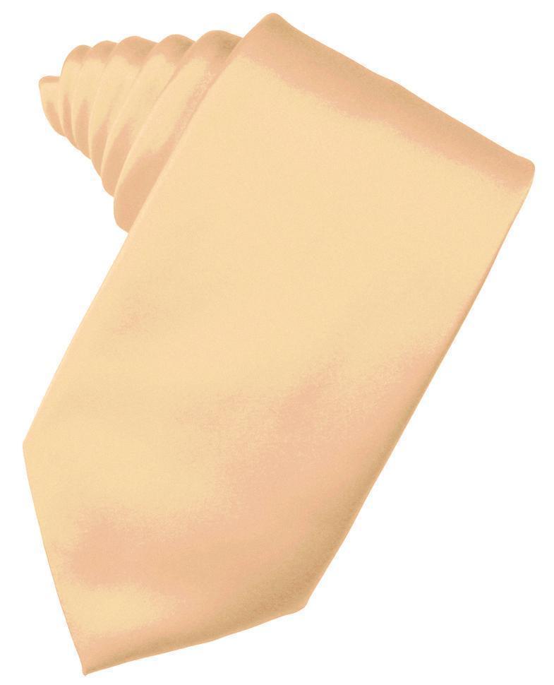 Luxury Satin Necktie Self Tie-3