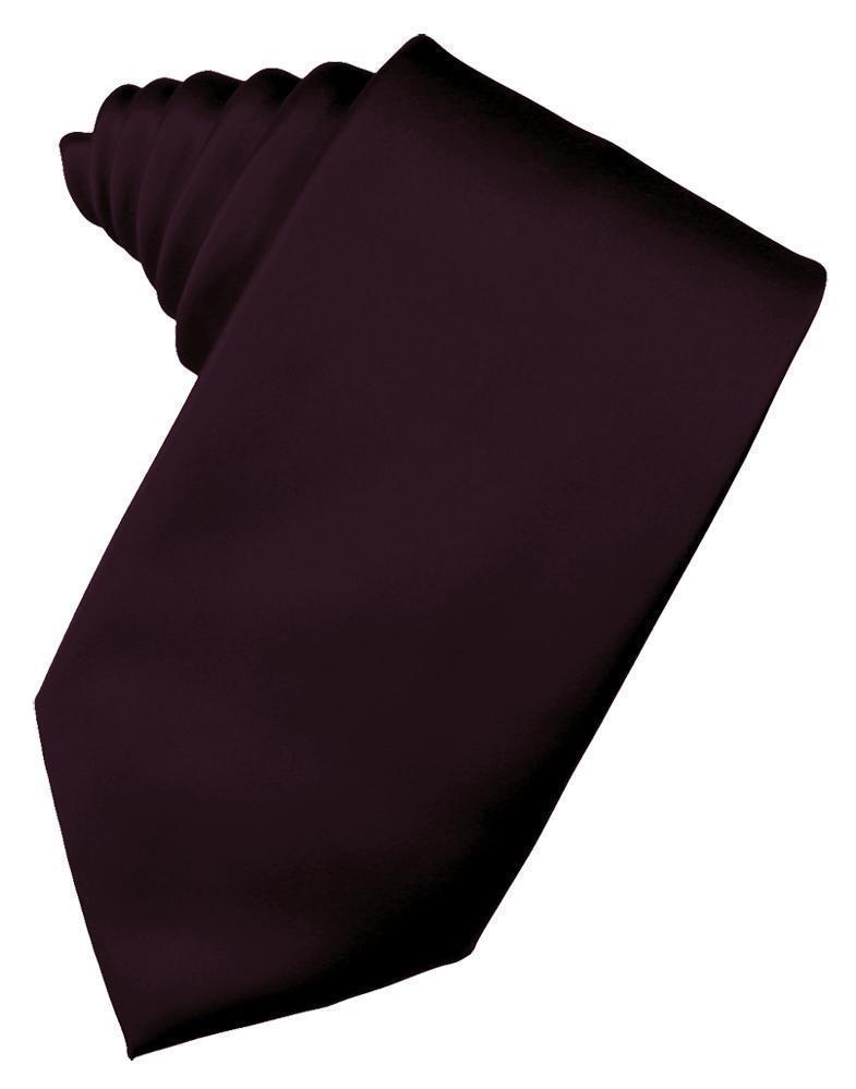 Luxury Satin Necktie Self Tie-6