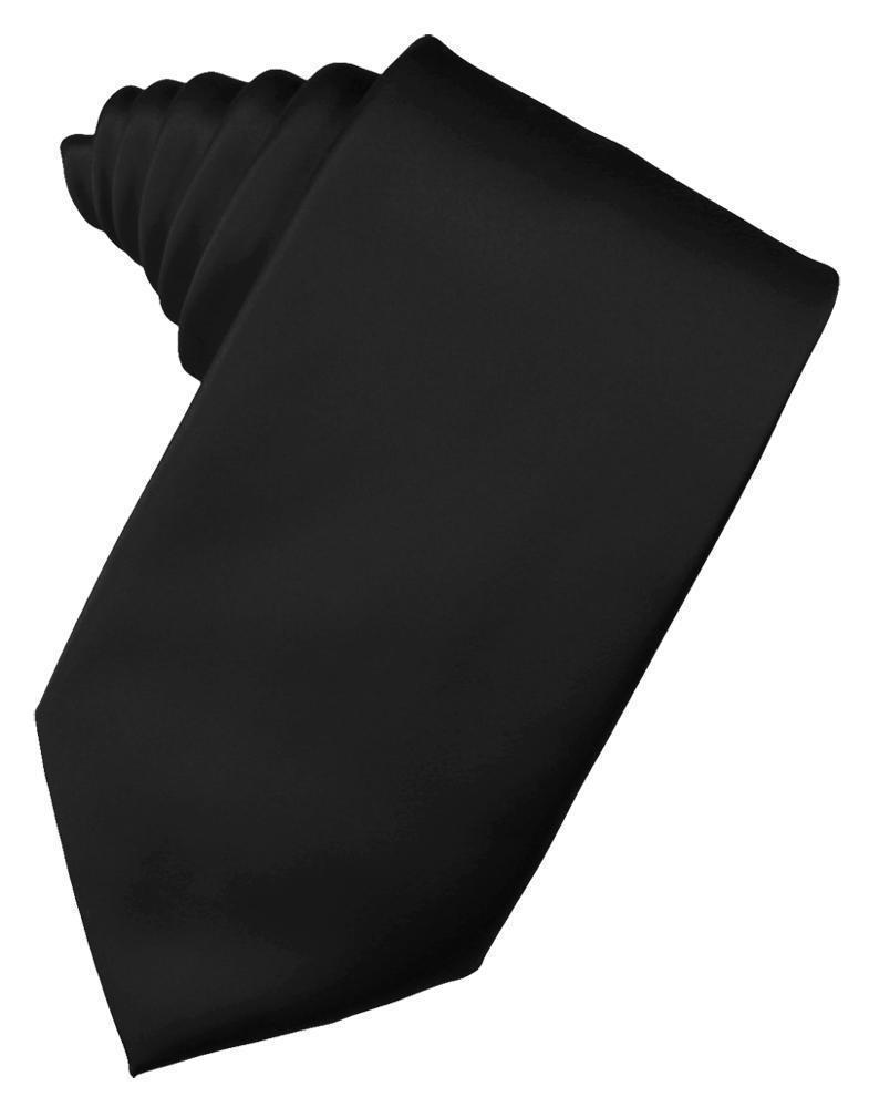 Luxury Satin Necktie Self Tie-7