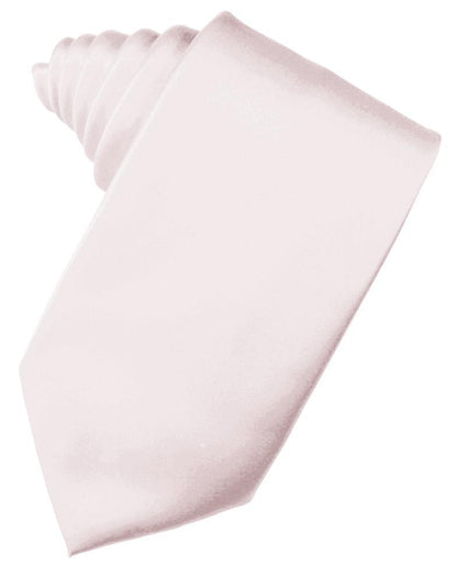 Luxury Satin Necktie Self Tie-8