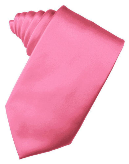 Luxury Satin Necktie Self Tie-9