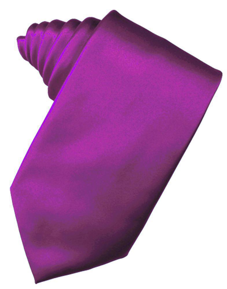 Luxury Satin Necktie Self Tie-11