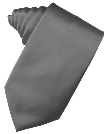 Luxury Satin Necktie Self Tie-12