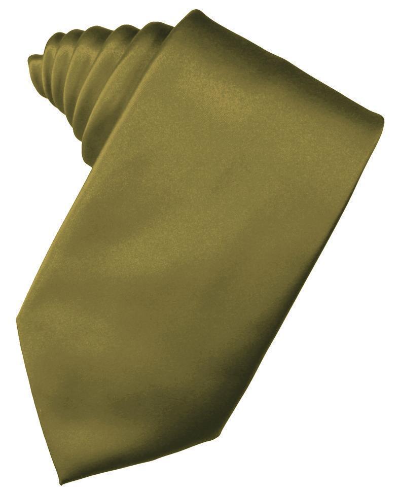 Luxury Satin Necktie Self Tie-19