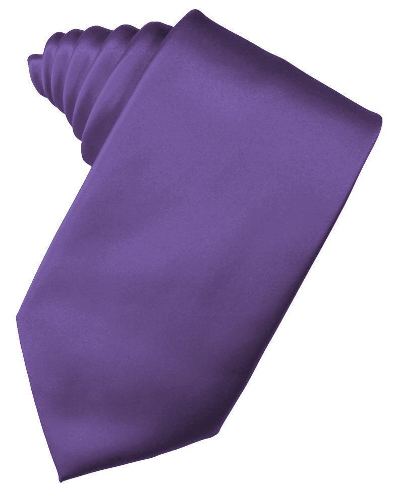 Luxury Satin Necktie Self Tie-20