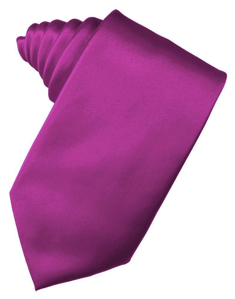 Luxury Satin Necktie Self Tie-21